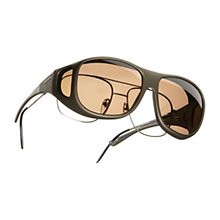 Cocoons OverRx Polarized Sunglasses - Sand Frames