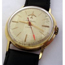 COLLECTION USSR Russian gilt watch RAKETA