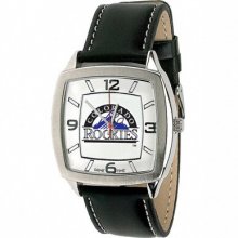 Colorado Rockies Retro Watch Game Time