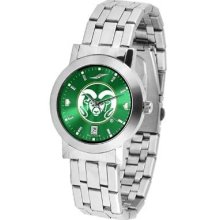 Colorado State Rams Men's Modern Stainless Steel Watch