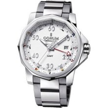 Corum Admiral's Cup GMT 44 Stainless Steel 383.330.20/V701 AA12