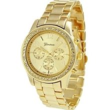 Crawford Boyfriend Watch- Gold