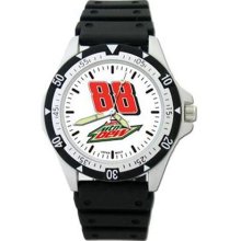 Dale Earnhardt Jr NASCAR Option Sport Watch With Rubber Strap ...