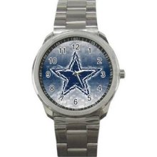 Dallas Cowboys Sport Metal Watch 05