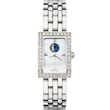 DALLAS MAVERICKS LADIES ALLURE WATCH STAINLESS BRACELET