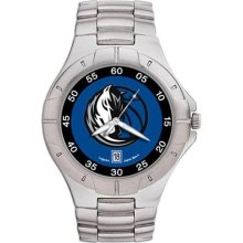 Dallas Mavericks Men's Pro II Watch with Stainless Steel Bracelet