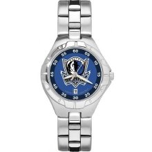 Dallas Mavericks Pro II Women's Stainless Steel Bracelet Watch