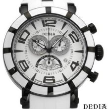 DEDIA D60CXG090 Stainless Steel 0.2 CTW Color I-J SI1-SI2 Diamond