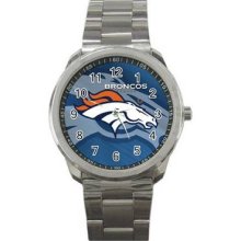 Denver Broncos Sport Metal Watch 09