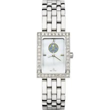 Denver Nuggets Allure Ladies Stainless Steel Bracelet Watch