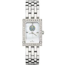 DENVER NUGGETS LADIES ALLURE WATCH STAINLESS BRACELET