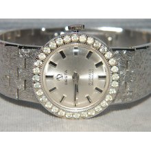 Desta Swiss Made Crystal Bezel 17 Jewels Incabloc Wind Up Mechanical Watch