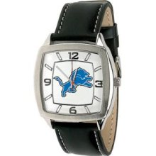 Detroit Lions Nfl Mens Retro Series Watch Internet Fulfillment Servic