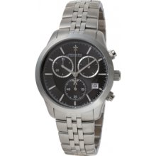 DGB00062-04 Dreyfuss and Co Mens Silver Chronograph Watch