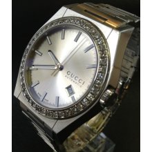 Diamond Gucci 115 Pantheon Automatic