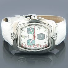 Diamond Watches Aqua Master Mens Watch 1.25ct