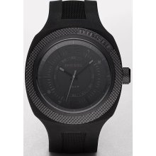 Diesel Black Silicone Mens Watch Dz1444