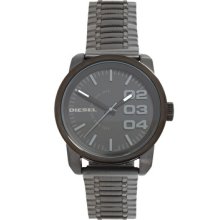 Diesel Black Steel Watch