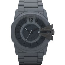 Diesel 'ceramic' Round Face Grey Watch Dz1517