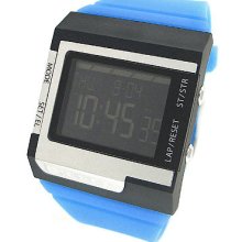 Diesel Digital Polyurethane 50m Mens Watch Dz7211