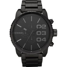 Diesel DZ4207 XXL ALL-BLACK Oversize Chronograph