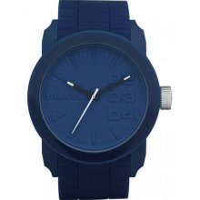 Diesel Indigo Silicone Mens Watch