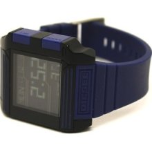 Diesel Men's Dz-7098 Digital Blue Rubber Watch