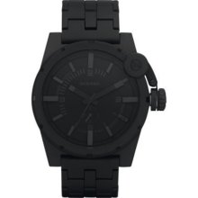 Diesel Men's DZ4235 Black Stainless-Steel Quartz Watch with Black Dial