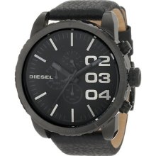 Diesel Men's Oversized Dz4216 Advanced Black Watch