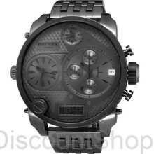 Diesel Sba Dz7247 | Metal Bracelet | Chronograph | 66mm X 57mm | 30m |