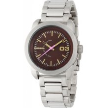 Diesel Women's DZ5279 Stainless steel Brown Dial Watch