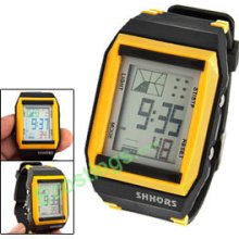 Digital Men's Women's Sports Alarm Wrist Watch Stopwatch