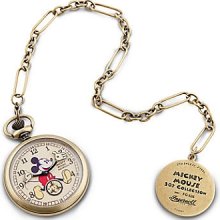 Disney Pocket Watch - Mickey Mouse Replica by Ingersoll