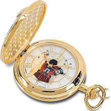 Disney Pocket Watch - Railroad Pocket