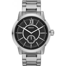 Dkny Ny1519 Mens Casual Steel Watch Rrp Â£165