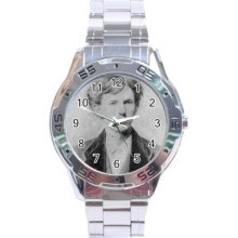 Doc Holliday Stainless Steel Analogue Watch Wild West Tombstone