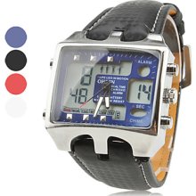 Double Movement Multi-function Sport With Watch Stop Watch