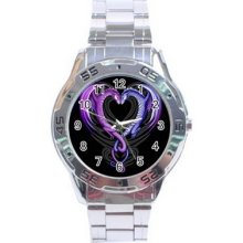 Dragon Stainless Steel Analogue Menâ€™s Watch For Gift