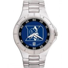 Duke Blue Devils Pro II Stainless Steel Watch