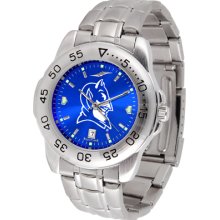 Duke Blue Devils Sport Steel Band AnoChrome-Men's Watch