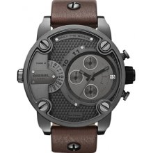 DZ7258 Diesel Mens Baby Daddy Chrono Brown Watch