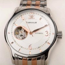 Earnshaw, Mans, Automatic Wristwatch, With Two Tone, Bracelet Strap. Bnib