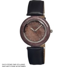 Earth Et1008 Purple Stone Watch