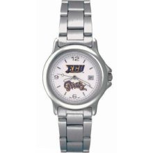 East Carolina Pirates Varsity Stainless Steel Lady's Watch