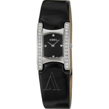 Ebel Beluga Manchette Women's Diamond Black Watch