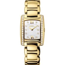 Ebel Brasilia Diamond 18kt Yellow Gold Ladies Watch 1215613