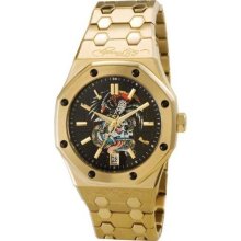 Ed Hardy Industrial Mens Watch IN-BT