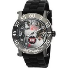 Ed Hardy Kordova Wolf Watch ...