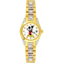 Elgin Womens Mickey Mouse Watch