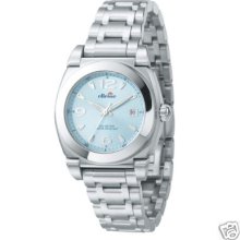 Ellesse 200m Ladies Dress Watch Solid Ss - Msrp$190